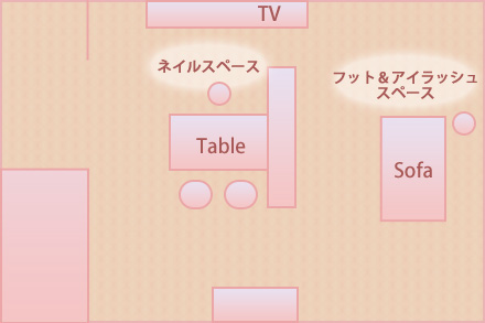 店内見取り図